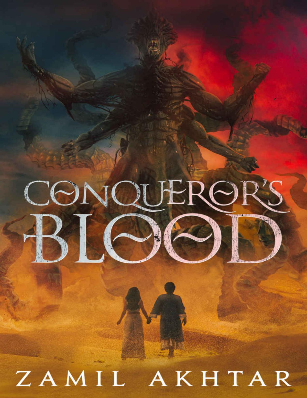 Conquerors Blood A Dark Fantasy Epic Gunmetal Gods Saga Book 2 Zamil Akhtar