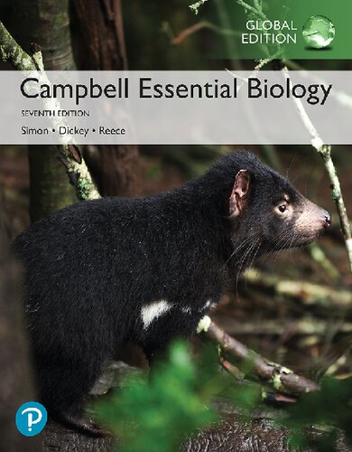 Campbell Essential Biology Global Edition 7th Edition Simon