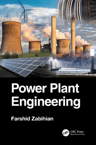 Power Plant Engineering 1st Edition Farshid Zabihian
