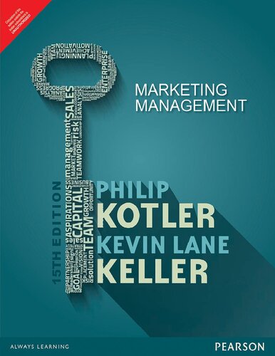 Marketing Managementfifteenth Edition 6th Edition Philip Kotler