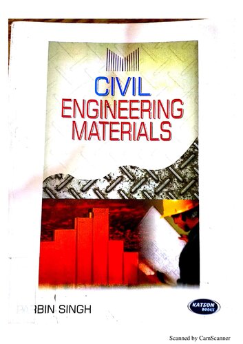 Civil Engineering Materials Parbin Singh