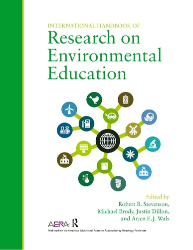 International Handbook Of Research On Environmental Education 1st Edition Robert B Stevenson Editor