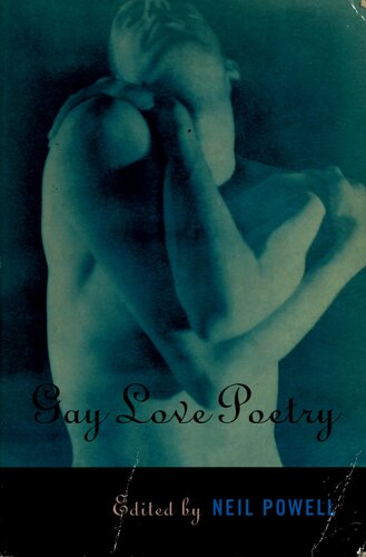 Gay Love Poetry 1st Carroll Graf Ed Neil Powell Ed