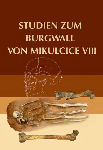 Studien zum Burgwall von Mikulčice. Bd. 8 Petr Velemínský