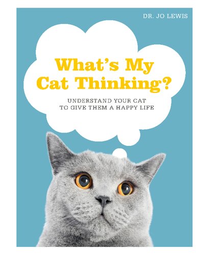 What S My Cat Thinking Dk