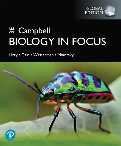 Campbell Biology In Focus Global Edition 3rd Edition Lisa Urry