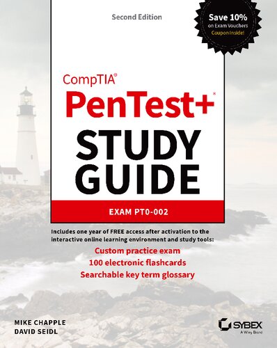 Comptia Pentest Study Guide Exam Pt0002 2nd Edition Mike Chapple
