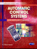 Automatic Control Systems With Matlab Programs Hasan Saeed