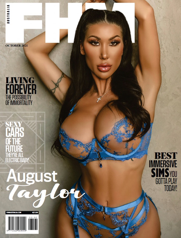 Fhm Australia October 2021 Fhm