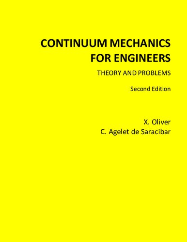 Continuum Mechanics For Engineers Third Edition 2nd Edition G Thomas Mase