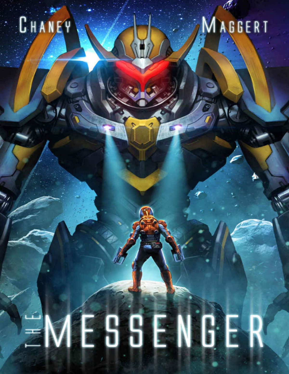 The Messenger A Mecha Scifi Epic Jn Chaney Terry Maggert