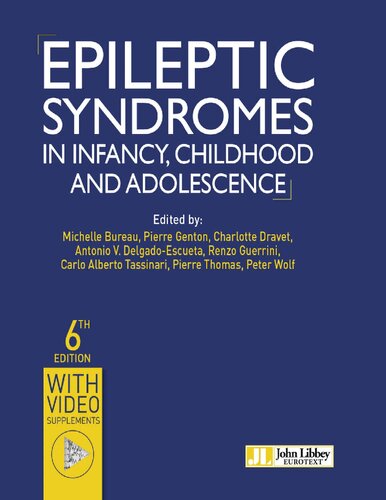 Epileptic Syndromes 6th Edition Six Bureau Delgadoescueta