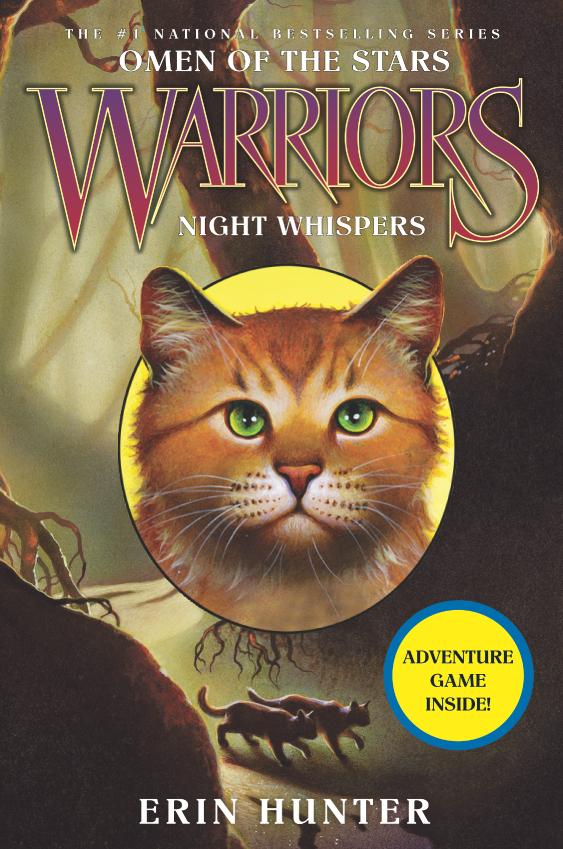 Hunter Erin Warriors Omen Of The Stars 03 Night Whispers Hunter