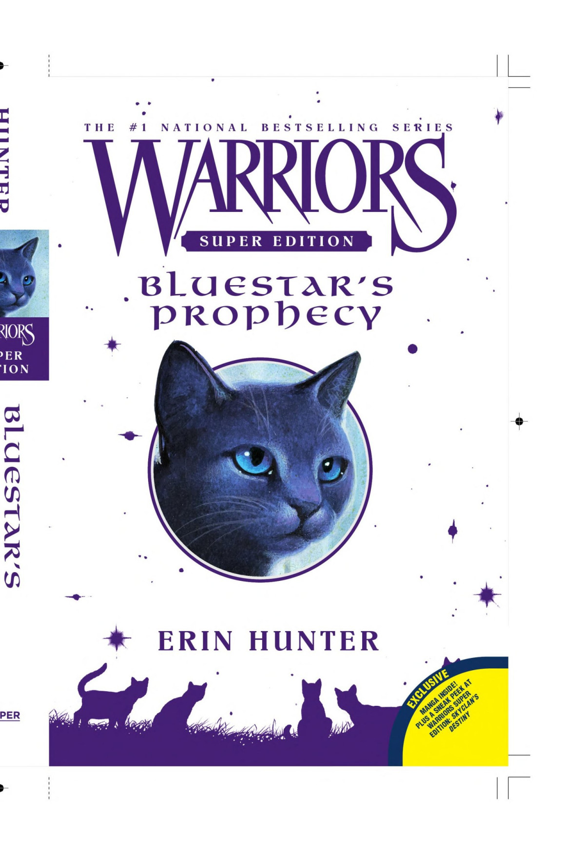 Warriors Super Edition Bluestars Prophecy Erin Hunter