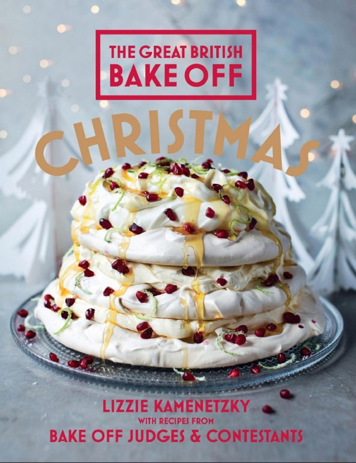 Great British Bake Off Christmas Lizzie Kamenetzky