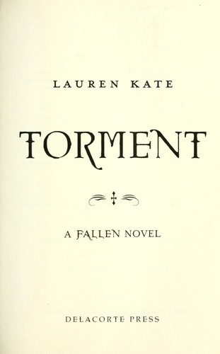 Torment Lauren Kate