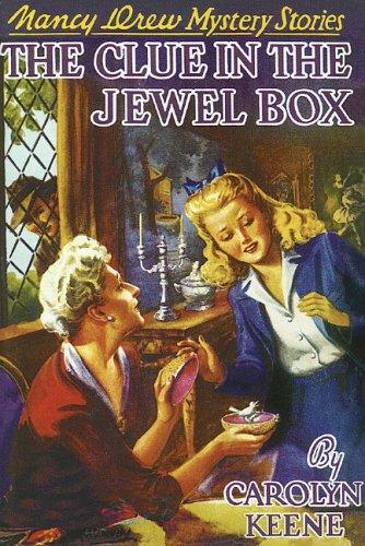 The Clue In The Jewel Box Carolyn Keene