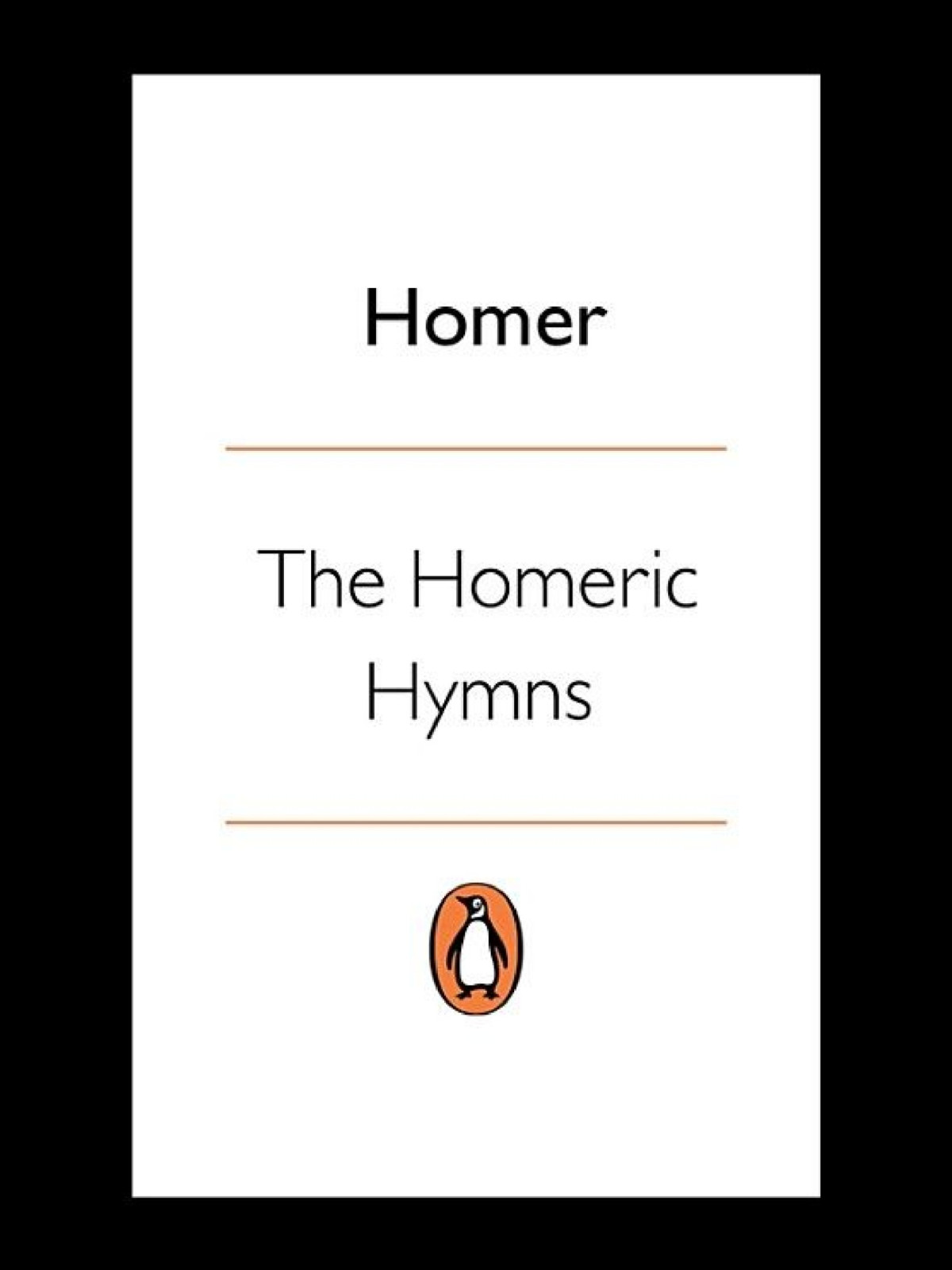 The Homeric Hymns Homer