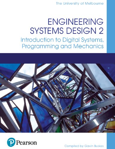 Engineering System Design 2 2nd Edition Gavin Buskes
