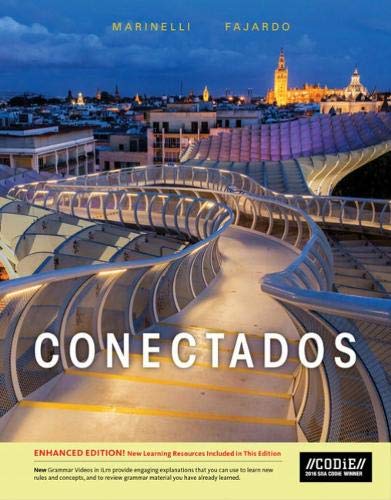 Conectados With Communication Manual Enhanced And Ilrn Heinle Learning Center 4 Terms 24 Months Printed Access Card World Languages 1st Edition Patti J Marinelli