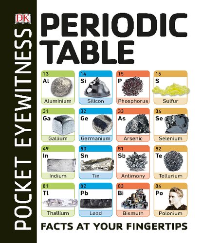 Elements Facts At Your Fingertips Pocket Eyewitness Dk