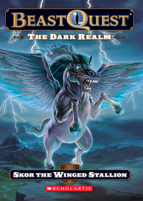 Skor The Winged Stallion Adam Blade