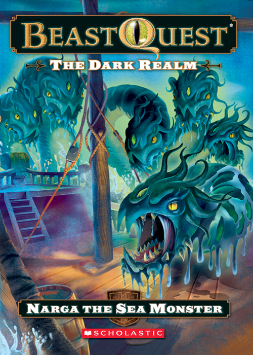 Narga The Sea Monster Adam Blade