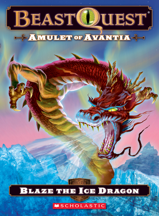 Blaze The Ice Dragon Adam Blade