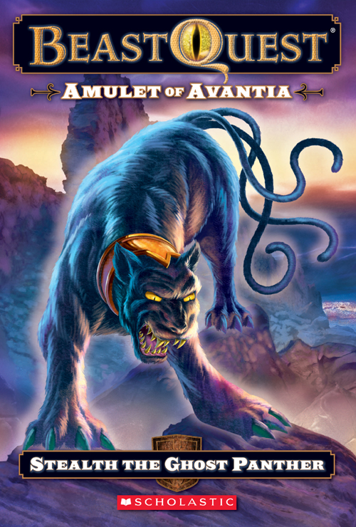 Stealth The Ghost Panther Adam Blade