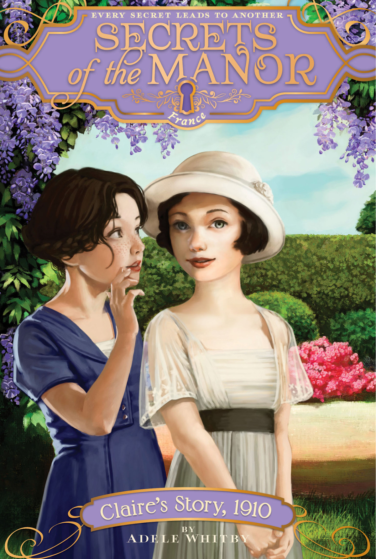 Claires Story 1910 8 Secrets Of The Manor Whitby Adele