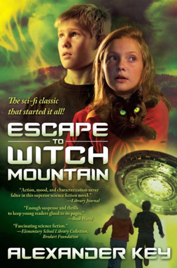 Escape To Witch Mountain Alexander Key