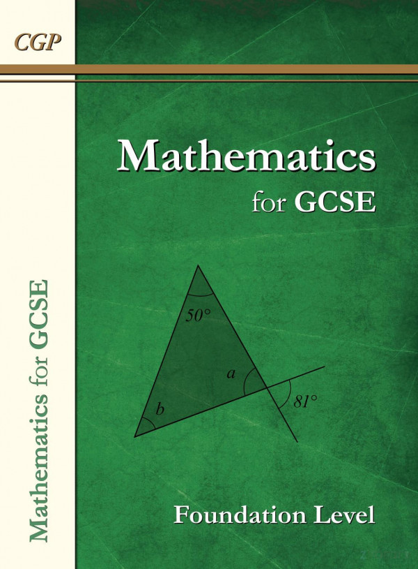 Cgp Mathematics For Gcse Foundation Level Cgp