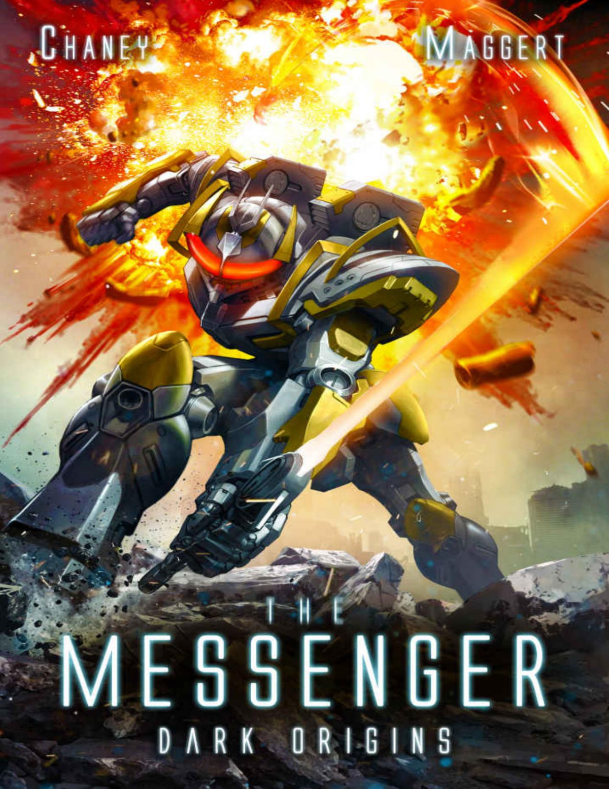 Dark Origins Jn Chaney Terry Maggert