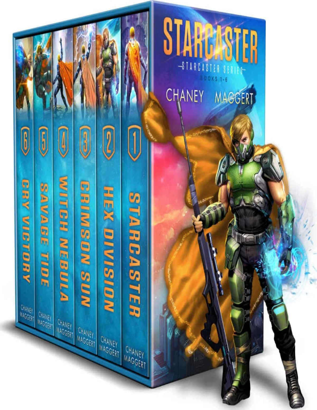 Starcaster Complete Series Boxed Set Jn Chaney Terry Maggert
