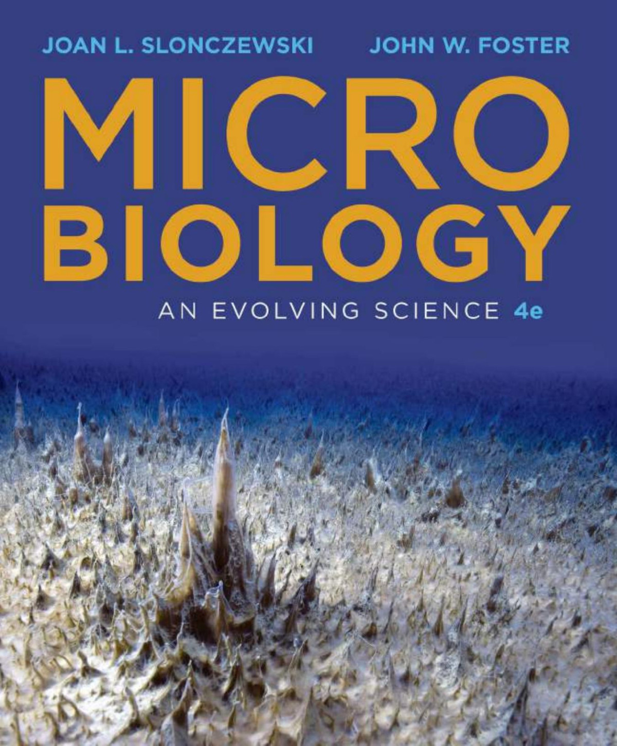 Microbiology 4th Edition Joan Slonczewski John Watkins Foster