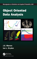 Object Oriented Data Analysis 1st Edition Marron J S Dryden
