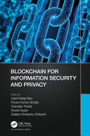 Blockchain For Information Security And Privacy 1st Edition