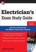 Electricians Exam Study Guide 2e 2nd Edition Keller Kimberley