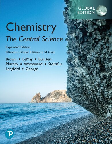 Chemistry The Central Science In Si Units Expanded Global Edition 15e 15th Edition Theodore L Brown