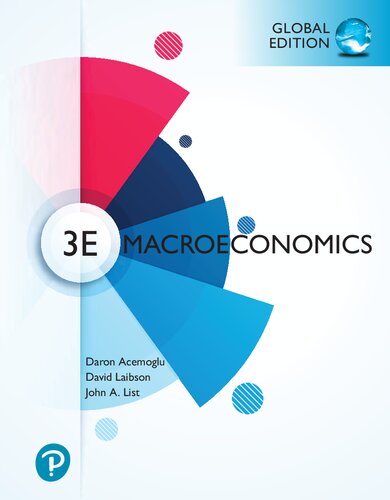Macroeconomics Global Edition 3rd Edition 3rd Edition Daron Acemoglu