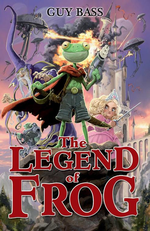 The Legend Of Frog Guy Bass