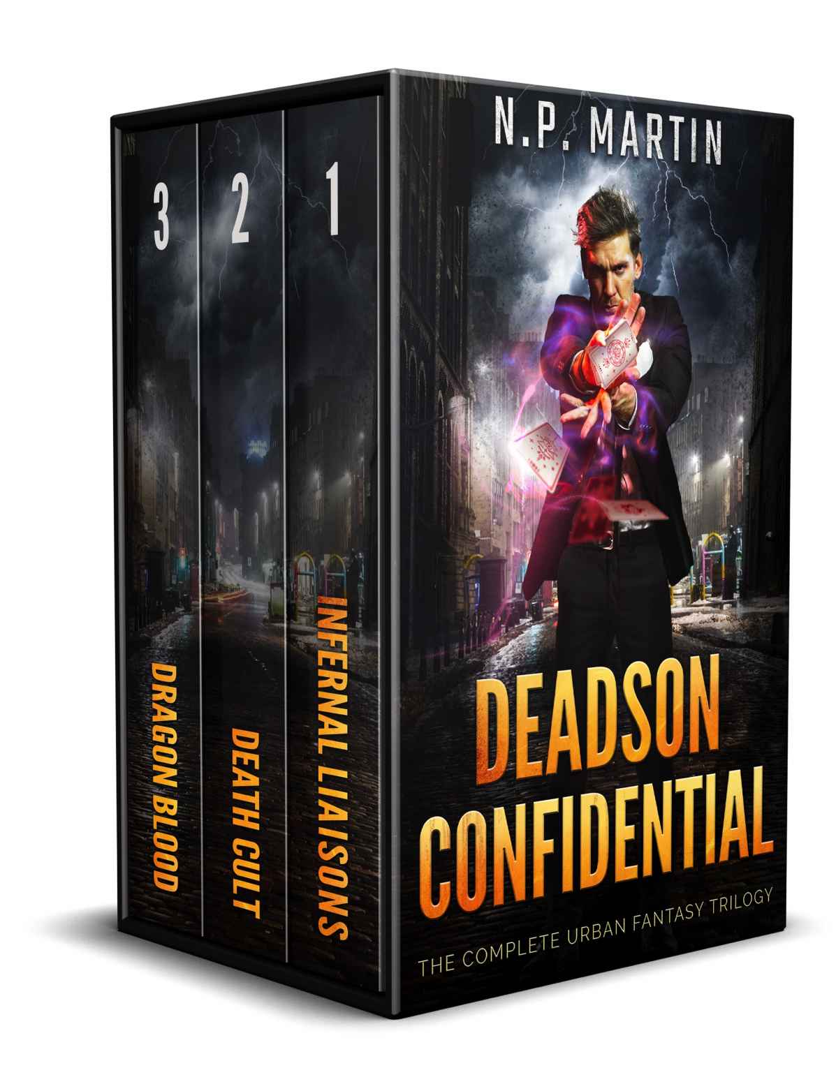 Deadson Confidential The Complete Urban Fantasy Trilogy Martin