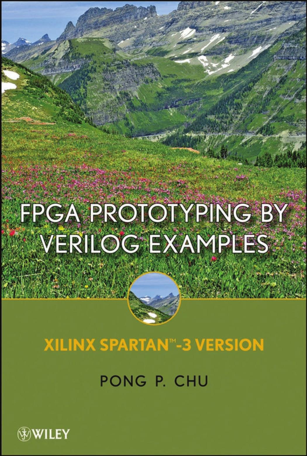 Fpga Prototyping By Verilog Examples Pong P Chu