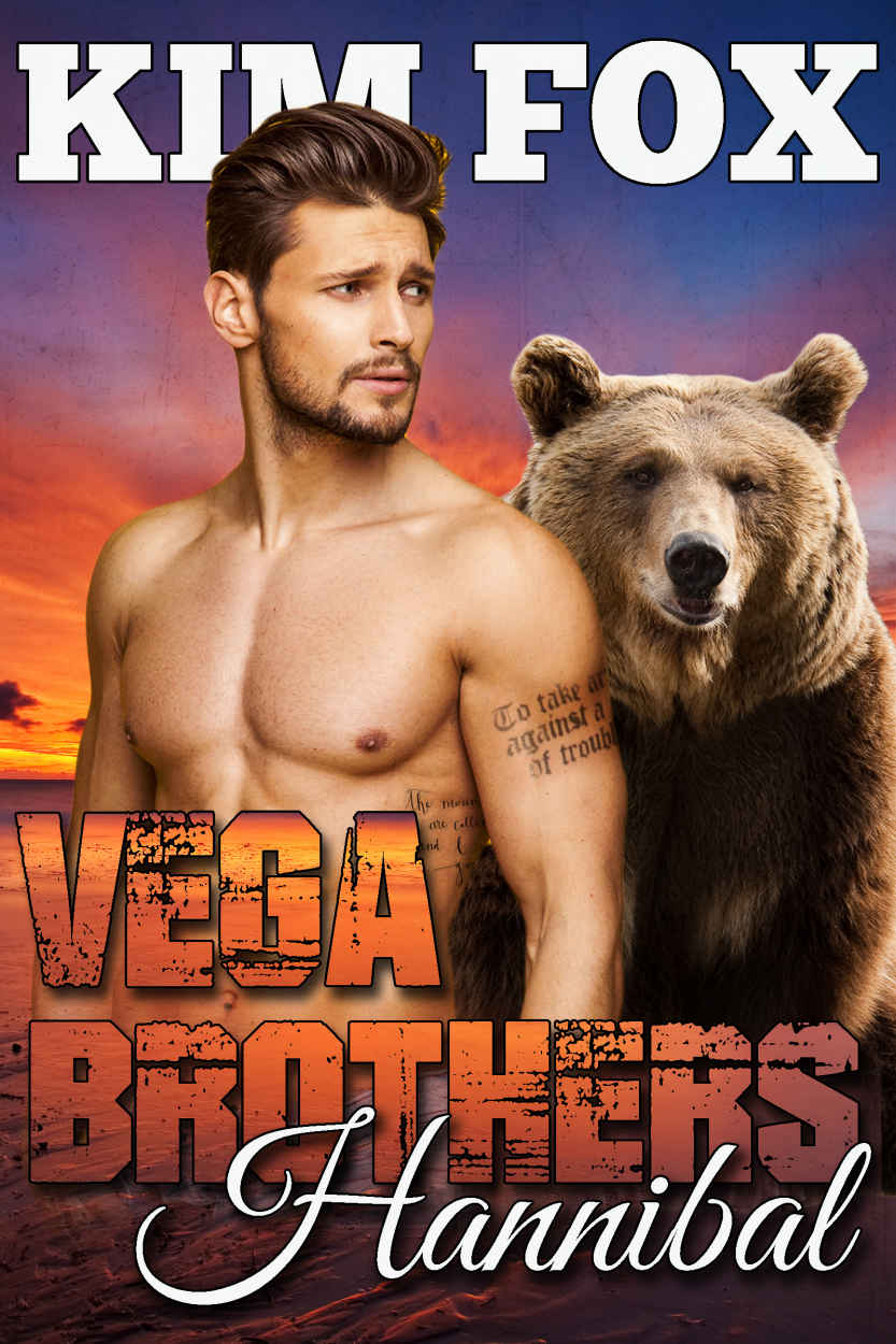 Vega Brothers Hannibal Bbw Paranormal Romance Pretend Engagement The Bear Shifters Of Vega Ranch Book 4 Kim Fox