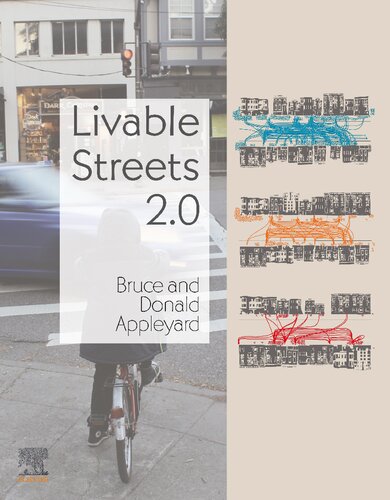 Livable Streets 20 1st Edition Bruce Appleyard