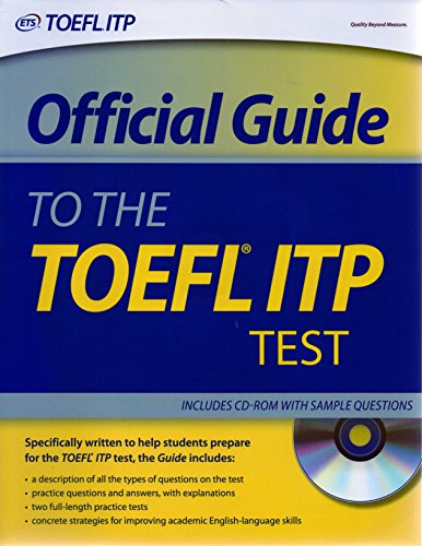 Official Guide To The Toefl Itp Test Coll