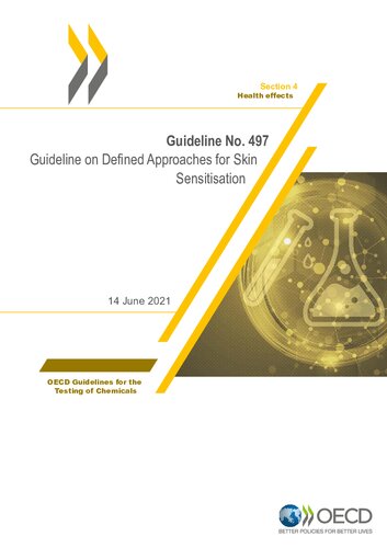 Oecd Guidelines For The Testing Of Chemicals Section 4 Test No 442c In Chemico Skin Sensitisation Assays Addressing The Adverse Outcome Pathway Key Event On Covalent Binding To Proteins Oecd