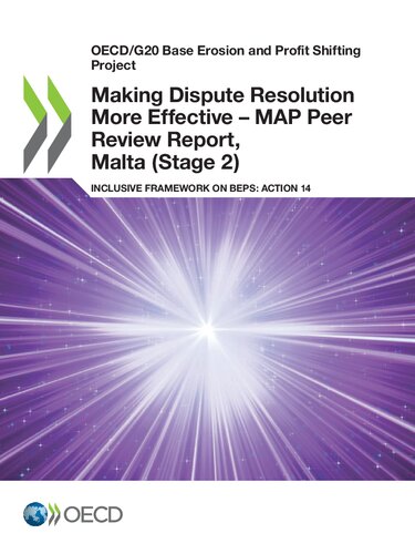 Making Dispute Resolution More Effective Mappeer Review Report Malta Stage 2 Oecd