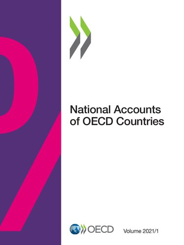 National Accounts Of Oecd Countries Volume 2021 Issue 1 Oecd
