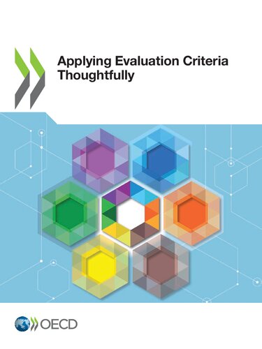 Applying Evaluation Criteria Thoughtfully Oecd Publishing